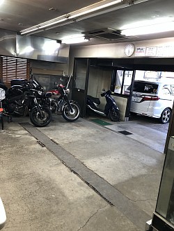 改装前
