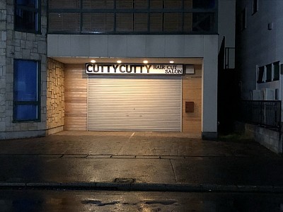 雨の日の夜